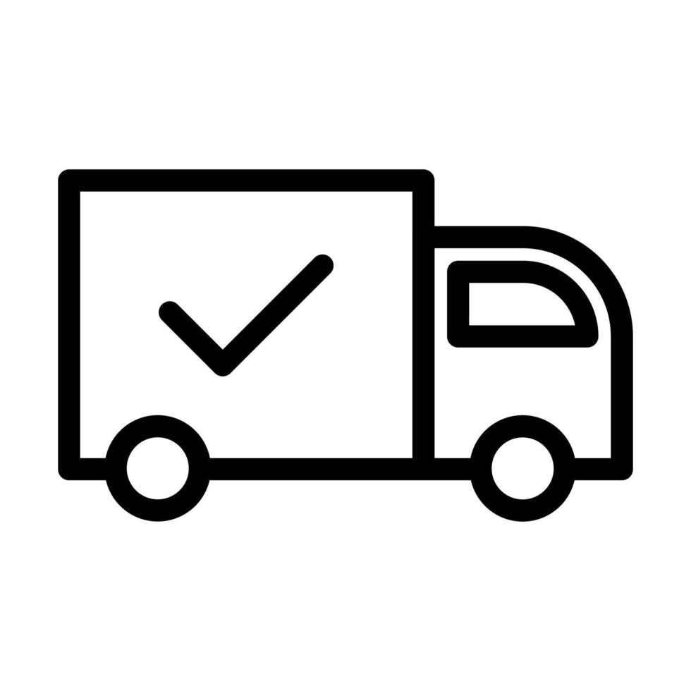 shipping-and-delivery-line-icon-vector